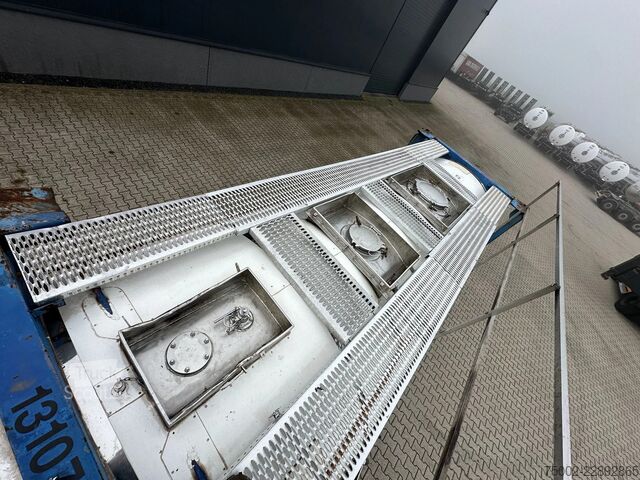 Contenedor cisterna MTK Containers 20FT SWAP BODY / 30.970L / T7 / AMKD / ADR+ CSC...