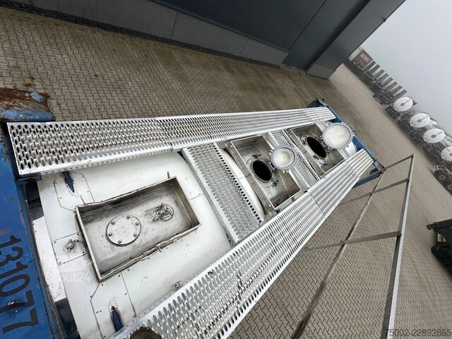 Contenedor cisterna MTK Containers 20FT SWAP BODY / 30.970L / T7 / AMKD / ADR+ CSC...
