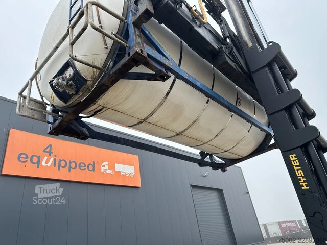 Contenedor cisterna MTK Containers 20FT SWAP BODY / 30.970L / T7 / AMKD / ADR+ CSC...