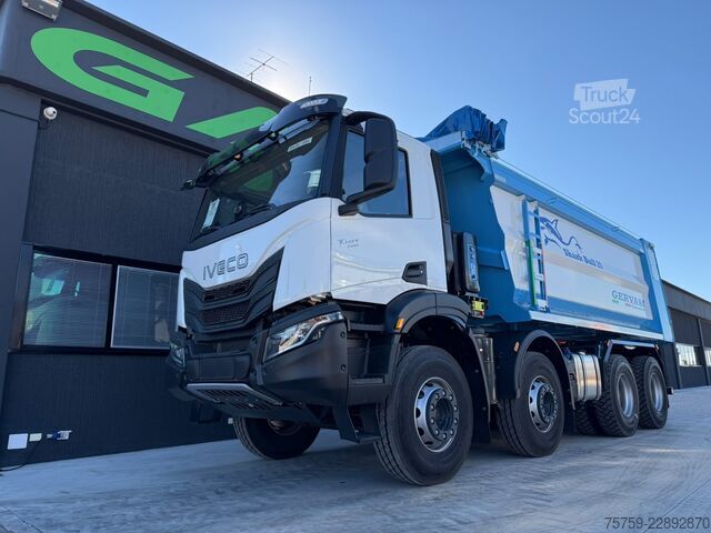 Camión volquete Iveco T-Way 410T54 Kipper 20cbm 8x4