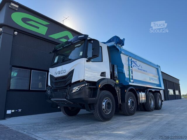Camión volquete Iveco T-Way 410T54 Kipper 20cbm 8x4