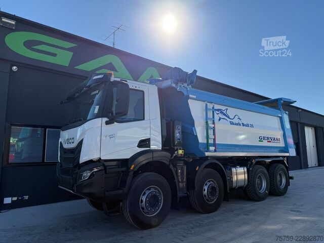 Camión volquete Iveco T-Way 410T54 Kipper 20cbm 8x4