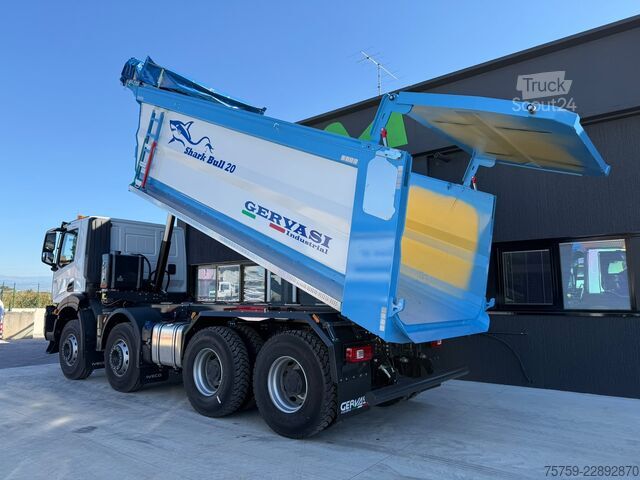 Camión volquete Iveco T-Way 410T54 Kipper 20cbm 8x4