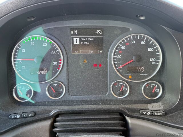 Camião de caixa fechada MAN TGM 19.290 EURO 6 19T FURGON