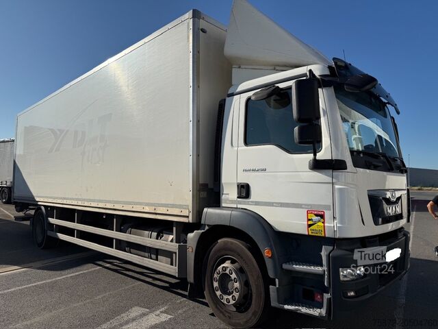 Camião de caixa fechada MAN TGM 19.290 EURO 6 19T FURGON