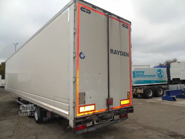 Maleta Van Hool 2 instock + rollers + hydra + 3.04 height