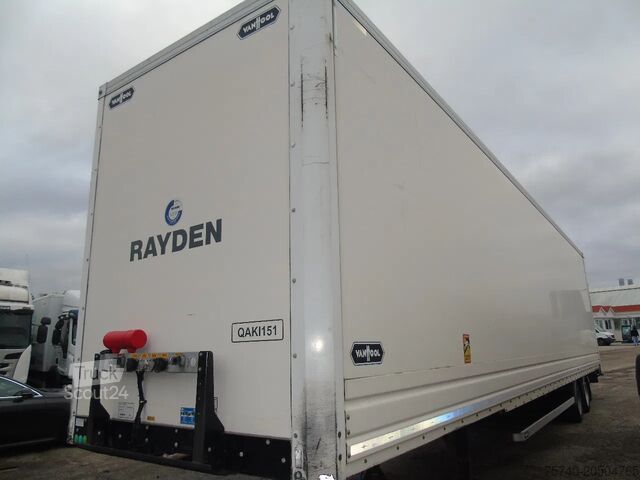 Valise Van Hool 2 instock + rollers + hydra + 3.04 height