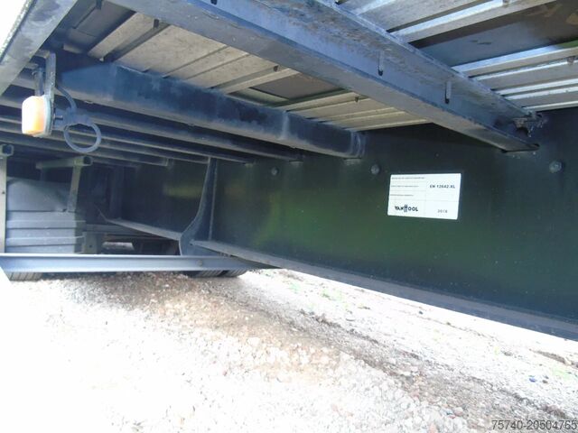 Kovček Van Hool 2 instock + rollers + hydra + 3.04 height