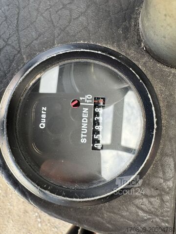 Ανυψωτικό περονοφόρο με εμπρόσθιο φορτηγό Linde E15