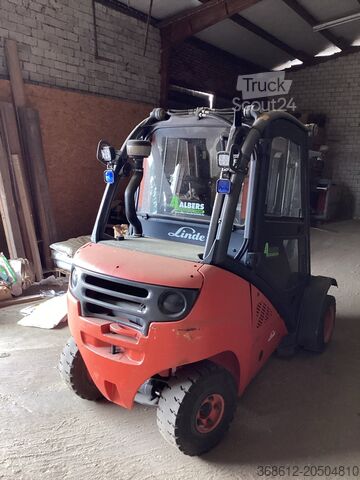 Frontlastare truck Linde H 25 D 01