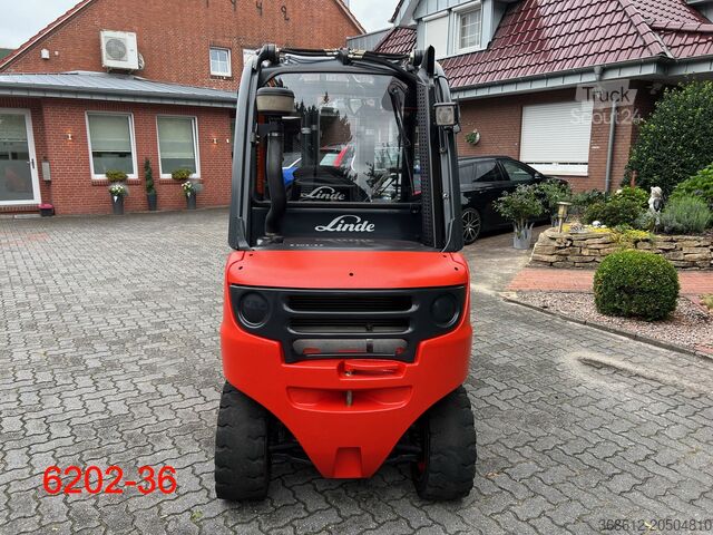 Frontlastare truck Linde H 25 D 01