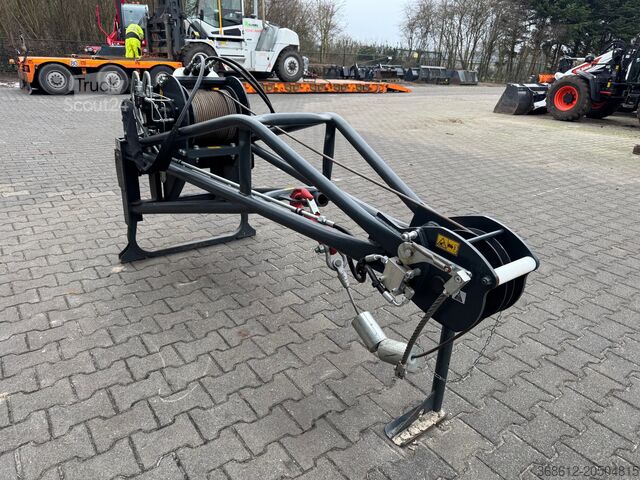 Chariot élévateur Magni JW 1500 Ausleger mit Seilwinde 1500 kg