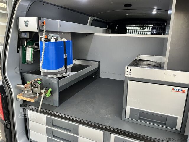 Stationwagen met hoog dak Volkswagen Transporter 2.0 TSI L2H1 Automaat Benzine/CNG D...