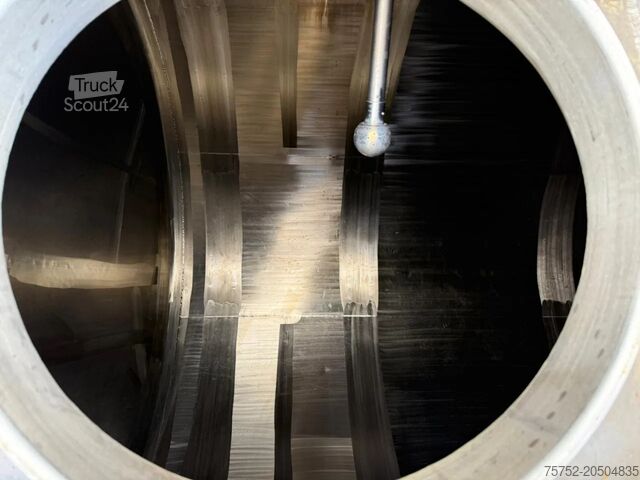 Tank Lako T344-RMO RVS/Edelstahl Melk/Milch/Food/Lebensmi...