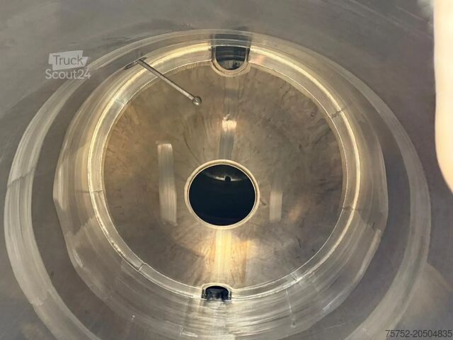 Tank Lako T344-RMO RVS/Edelstahl Melk/Milch/Food/Lebensmi...
