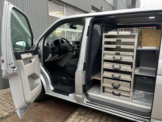 Stasjonsvogn med høyt tak Volkswagen Transporter 2.0 TSI L1H1 Automaat Benzine Dubbe...