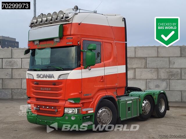 Padrão-SZM Scania R560 R 6X2 Manual! Retarder Lift+Lenkachse Alco...