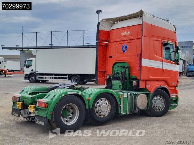 Standard tractor Scania R560 R 6X2 Manual! Retarder Lift+Lenkachse Alco...