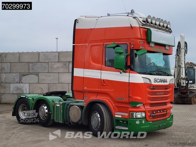Standard tractor Scania R560 R 6X2 Manual! Retarder Lift+Lenkachse Alco...