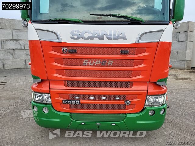 Standard tractor Scania R560 R 6X2 Manual! Retarder Lift+Lenkachse Alco...