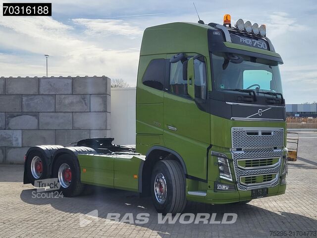 Standard-SZM Volvo FH16 750 6X4 Retarder Big-Axle WorkRemote Alcoa...