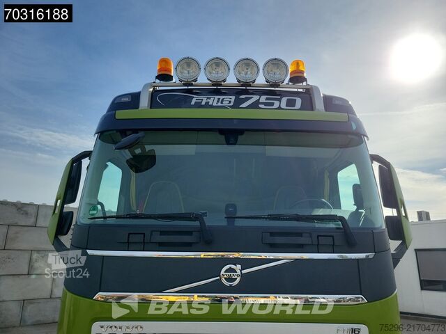 Standard-SZM Volvo FH16 750 6X4 Retarder Big-Axle WorkRemote Alcoa...