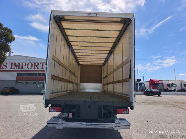 Tentinė platforma sunkvežimis MAN 26.420 TGX 6X2 EURO 6