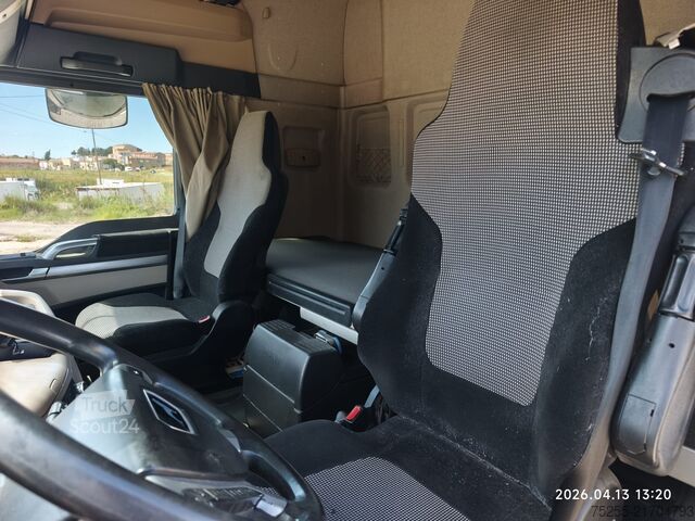 Tentinė platforma sunkvežimis MAN 26.420 TGX 6X2 EURO 6