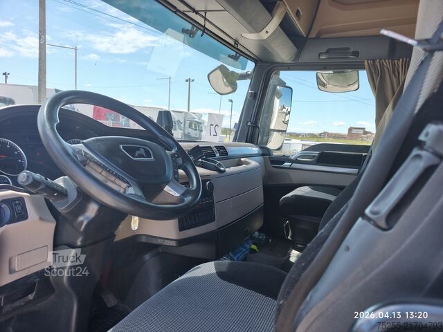 Tentinė platforma sunkvežimis MAN 26.420 TGX 6X2 EURO 6