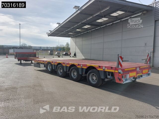 Alacsony rakodó Nooteboom MCOS-58-04V 4x SteeringAxle Extendable 510cm