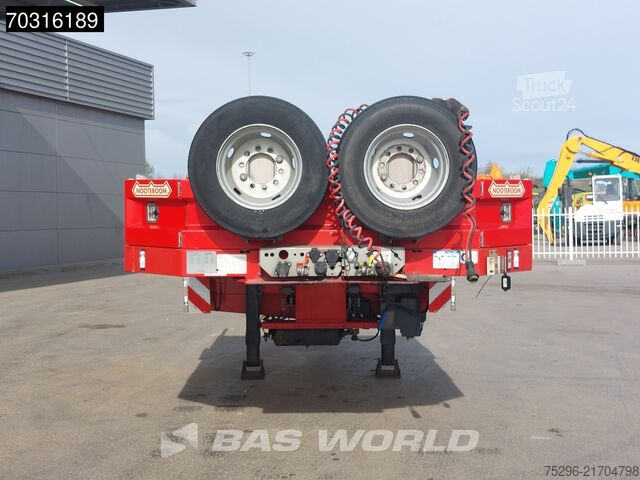Alacsony rakodó Nooteboom MCOS-58-04V 4x SteeringAxle Extendable 510cm