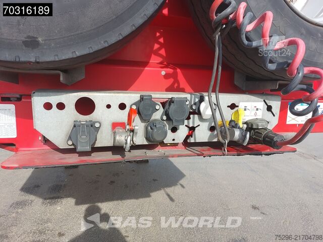 Alacsony rakodó Nooteboom MCOS-58-04V 4x SteeringAxle Extendable 510cm