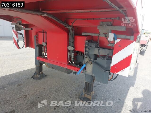 Alacsony rakodó Nooteboom MCOS-58-04V 4x SteeringAxle Extendable 510cm