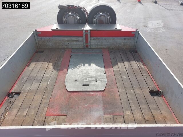 Alacsony rakodó Nooteboom MCOS-58-04V 4x SteeringAxle Extendable 510cm