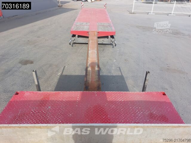 Alacsony rakodó Nooteboom MCOS-58-04V 4x SteeringAxle Extendable 510cm