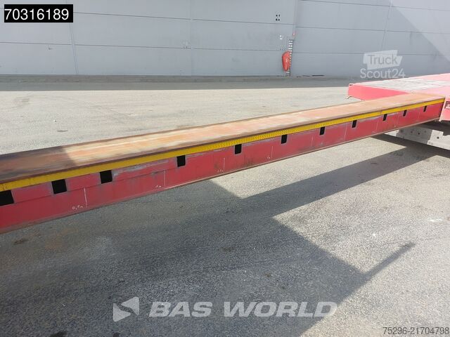 Alacsony rakodó Nooteboom MCOS-58-04V 4x SteeringAxle Extendable 510cm