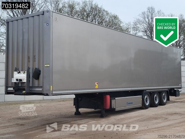 Koffert Krone SD Roldeur Liftas Palletbox Rolltor