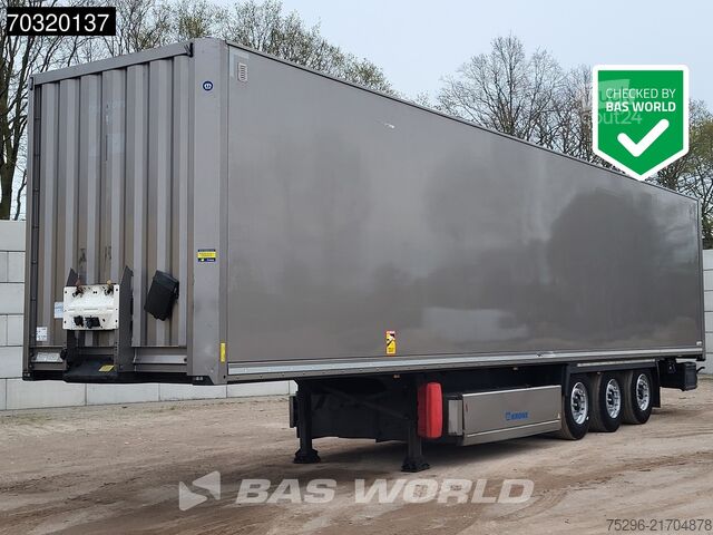 Gesloten bak Krone SD Roldeur Liftas Palletbox Rolltor