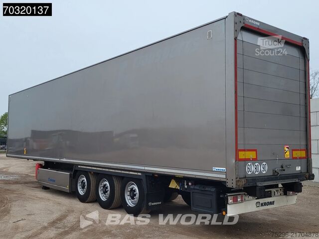 Gesloten bak Krone SD Roldeur Liftas Palletbox Rolltor