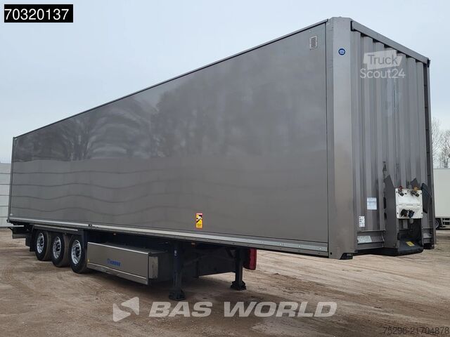 Gesloten bak Krone SD Roldeur Liftas Palletbox Rolltor