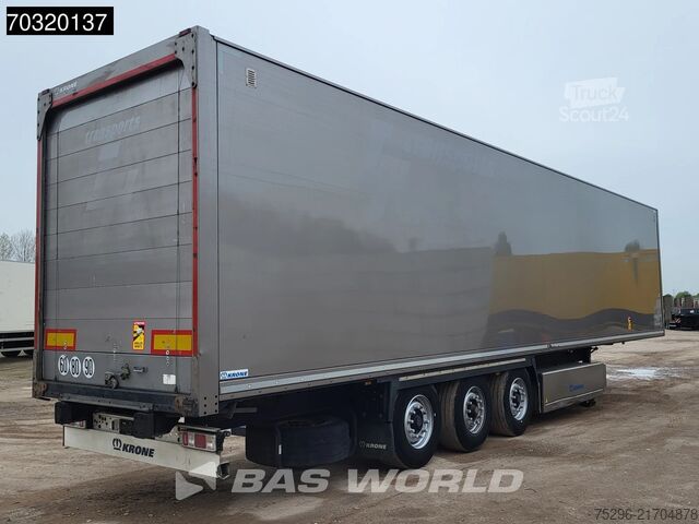 Gesloten bak Krone SD Roldeur Liftas Palletbox Rolltor