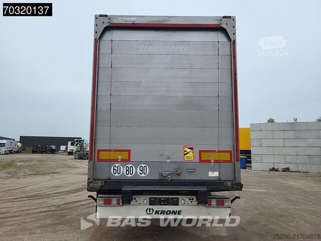 Kovček Krone SD Roldeur Liftas Palletbox Rolltor