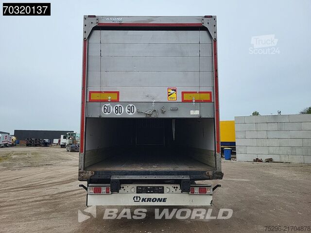 Kovček Krone SD Roldeur Liftas Palletbox Rolltor