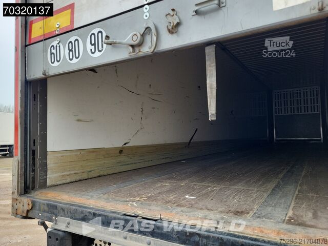 Gesloten bak Krone SD Roldeur Liftas Palletbox Rolltor