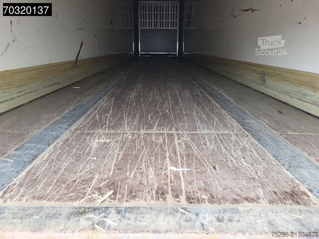 Kovček Krone SD Roldeur Liftas Palletbox Rolltor