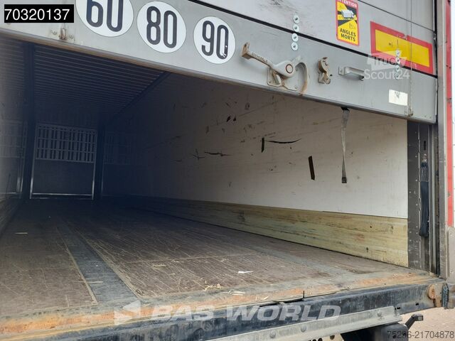 Kovček Krone SD Roldeur Liftas Palletbox Rolltor