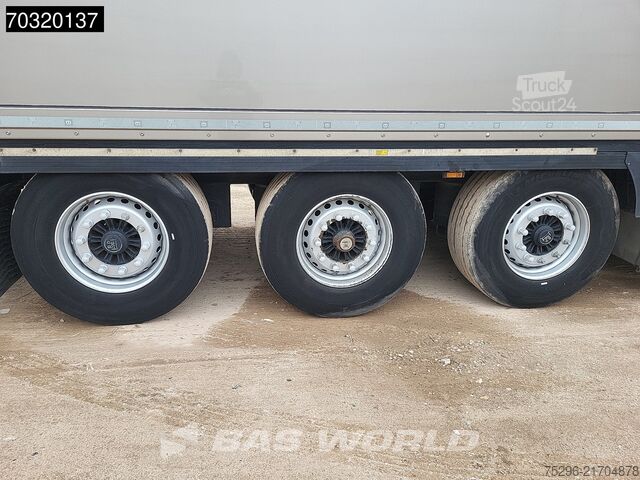 Gesloten bak Krone SD Roldeur Liftas Palletbox Rolltor