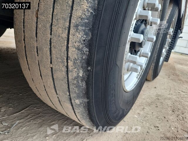 Kovček Krone SD Roldeur Liftas Palletbox Rolltor