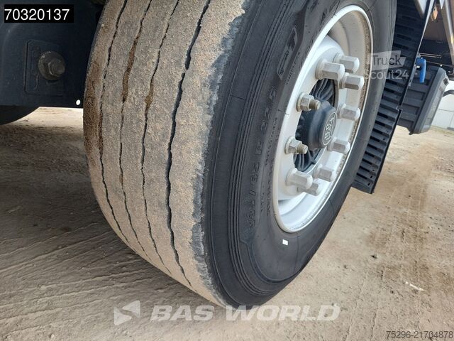 Gesloten bak Krone SD Roldeur Liftas Palletbox Rolltor