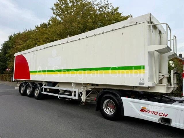 Ανατρεπόμενο φορτηγό Samro ST39MH / Voll Alu / 65m³
